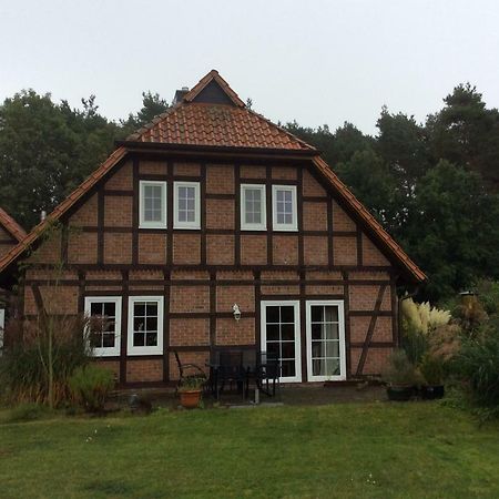 Villa Heinrichs Ferienhaus à Marklendorf Extérieur photo