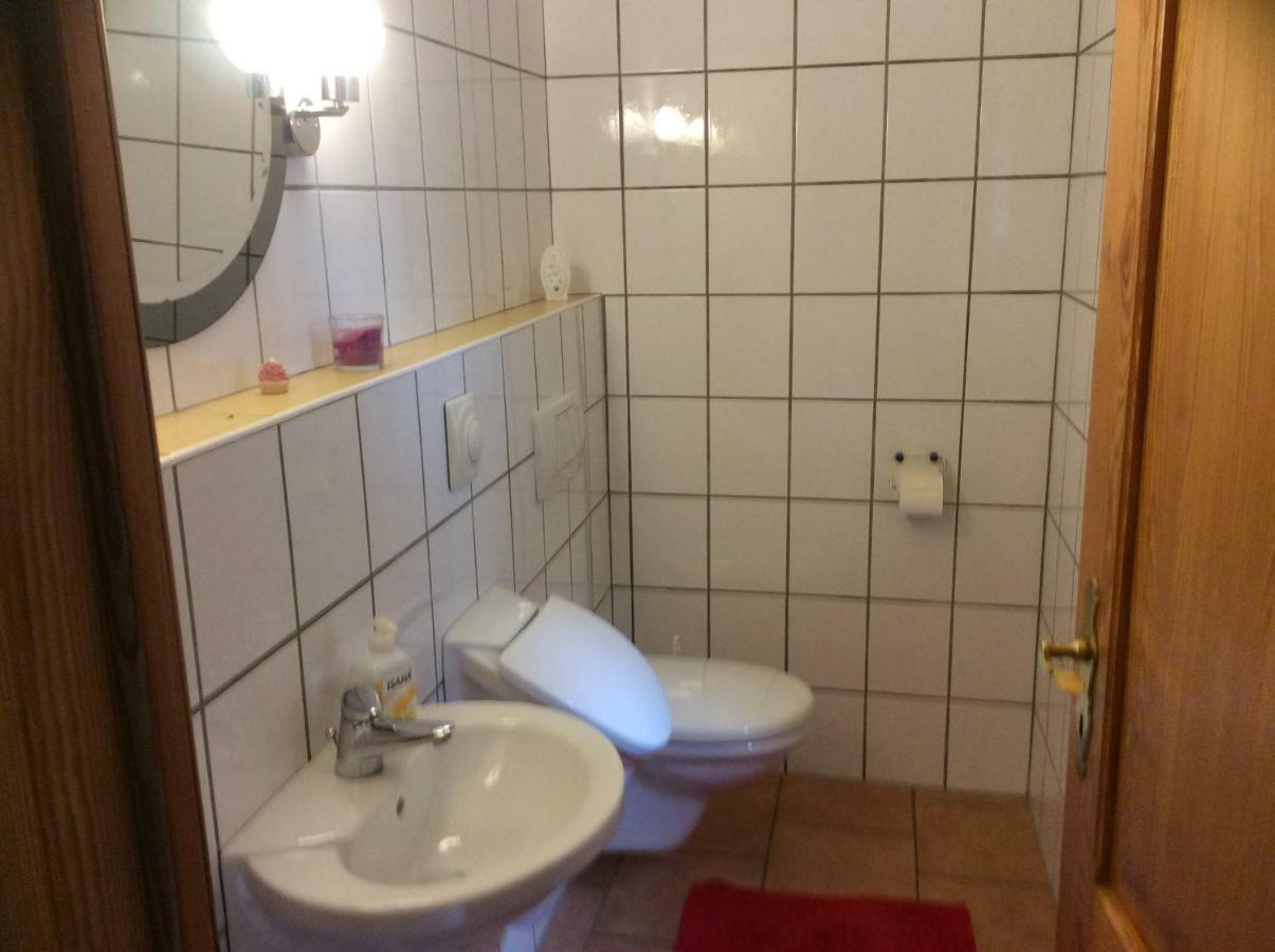 Villa Heinrichs Ferienhaus à Marklendorf Extérieur photo