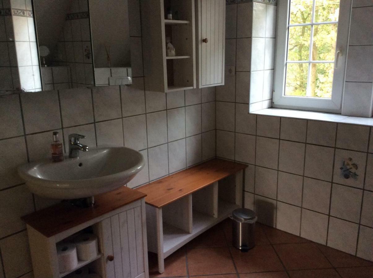 Villa Heinrichs Ferienhaus à Marklendorf Extérieur photo