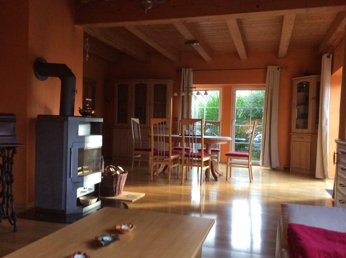Villa Heinrichs Ferienhaus à Marklendorf Extérieur photo