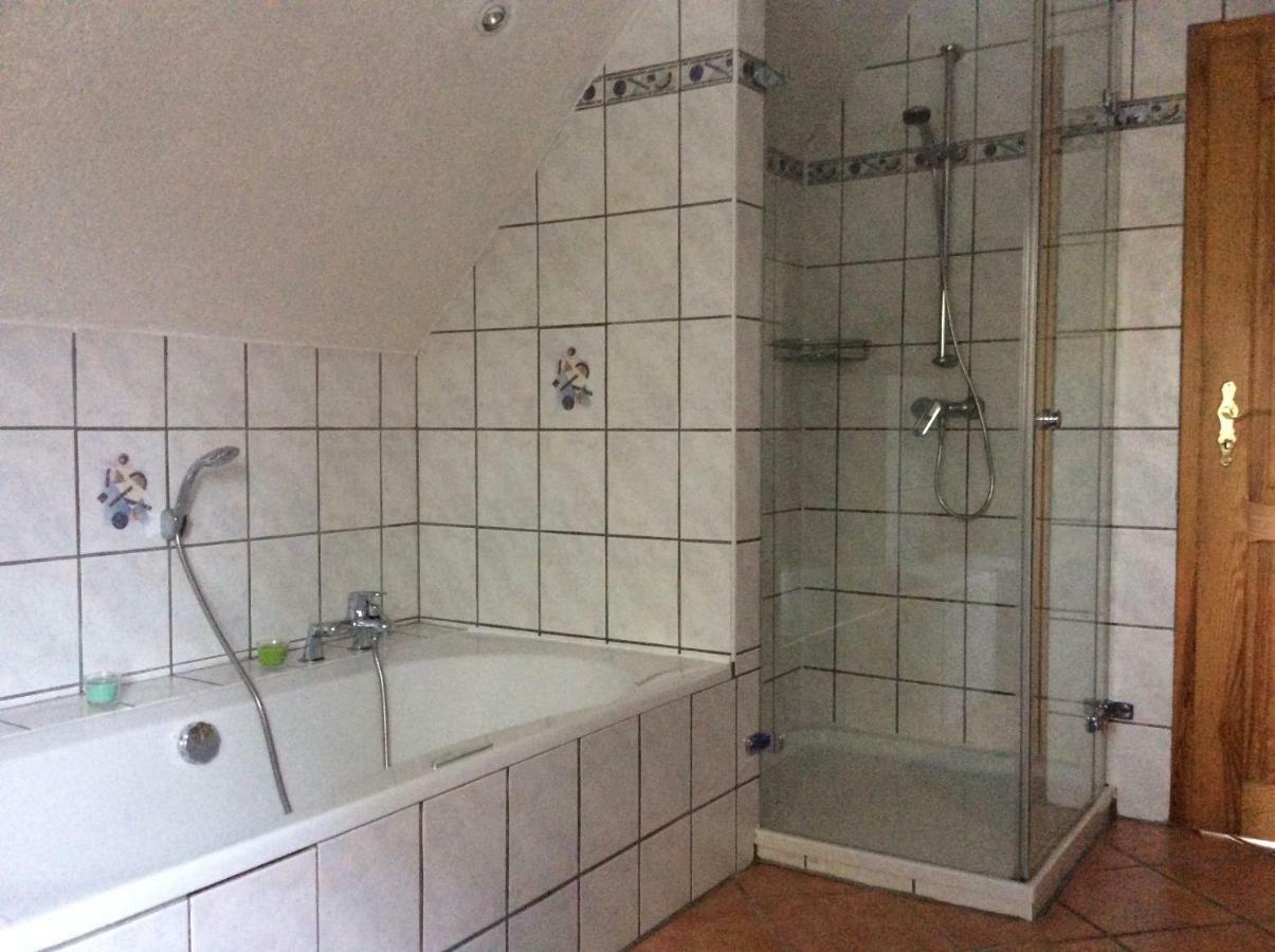 Villa Heinrichs Ferienhaus à Marklendorf Extérieur photo