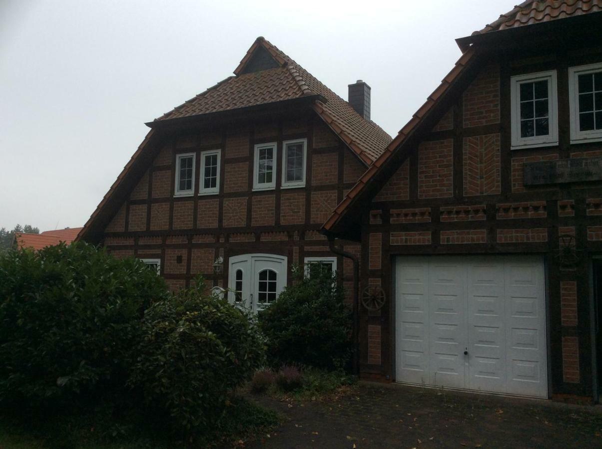 Villa Heinrichs Ferienhaus à Marklendorf Extérieur photo