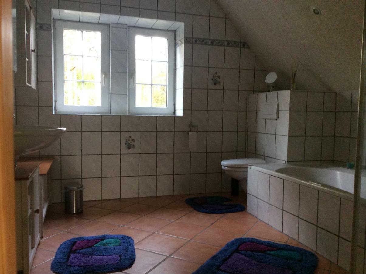 Villa Heinrichs Ferienhaus à Marklendorf Extérieur photo