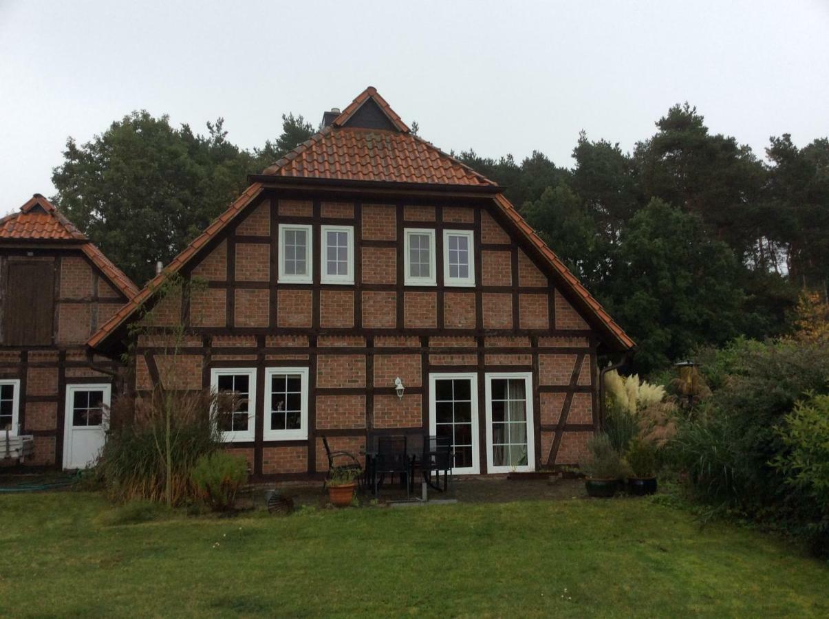 Villa Heinrichs Ferienhaus à Marklendorf Extérieur photo