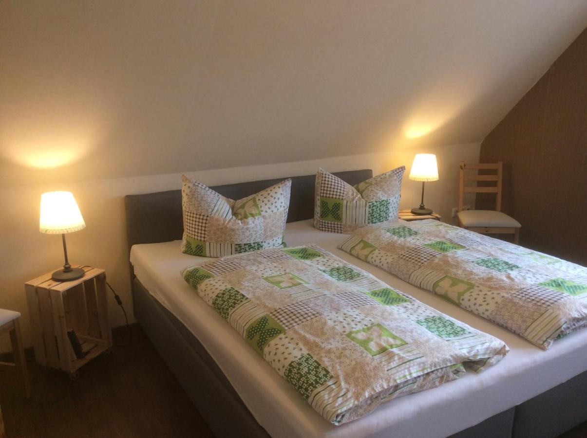 Villa Heinrichs Ferienhaus à Marklendorf Extérieur photo